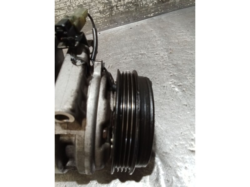 Recambio de compresor aire acondicionado para chevrolet aveo / kalos hatchback (t250, t255) 1.2 referencia OEM IAM 720981  