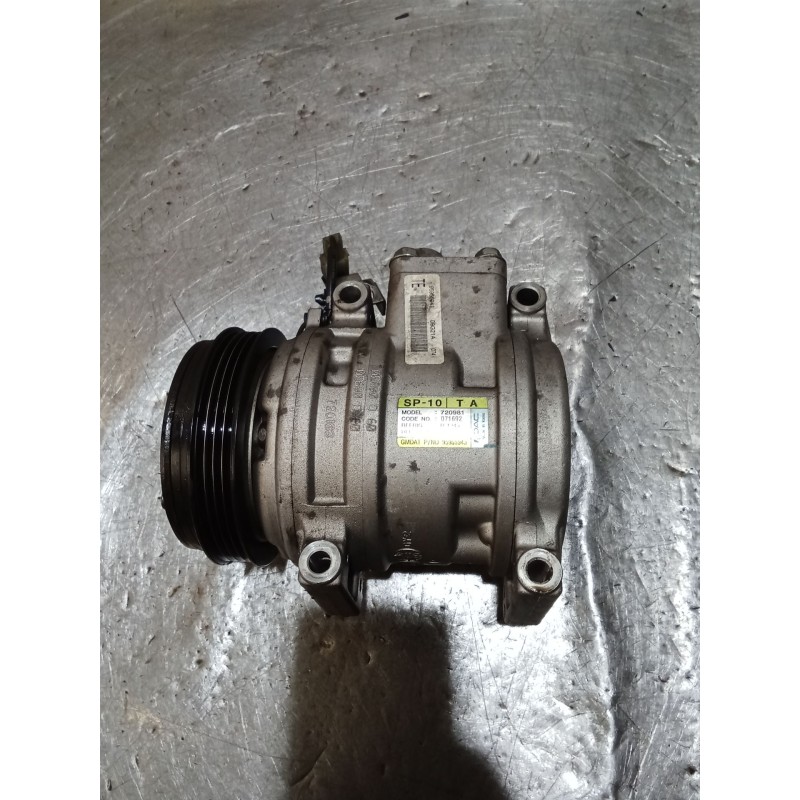 Recambio de compresor aire acondicionado para chevrolet aveo / kalos hatchback (t250, t255) 1.2 referencia OEM IAM 720981  