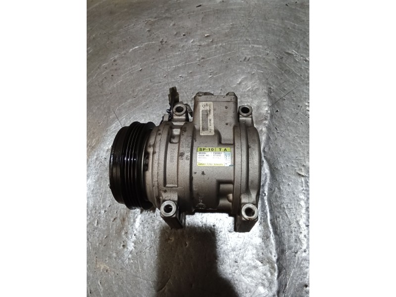 Recambio de compresor aire acondicionado para chevrolet aveo / kalos hatchback (t250, t255) 1.2 referencia OEM IAM 720981  