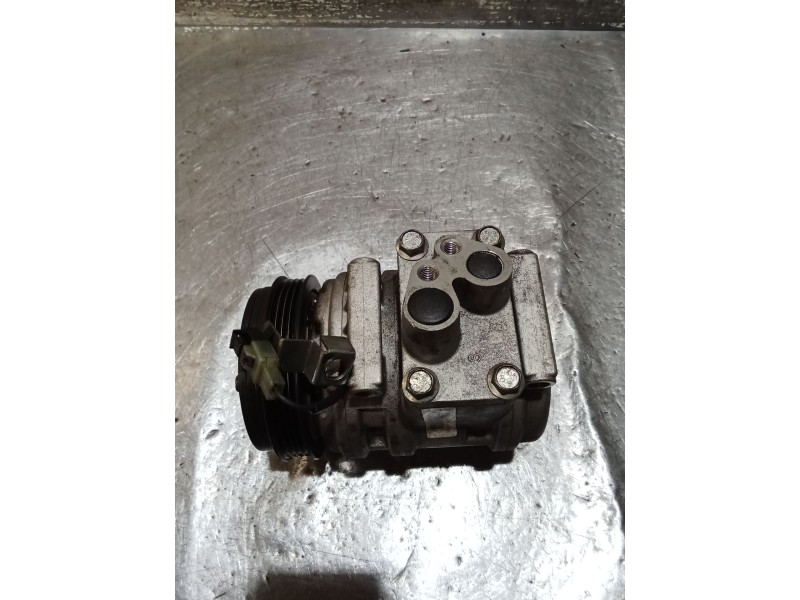 Recambio de compresor aire acondicionado para chevrolet aveo / kalos hatchback (t250, t255) 1.2 referencia OEM IAM 720981  