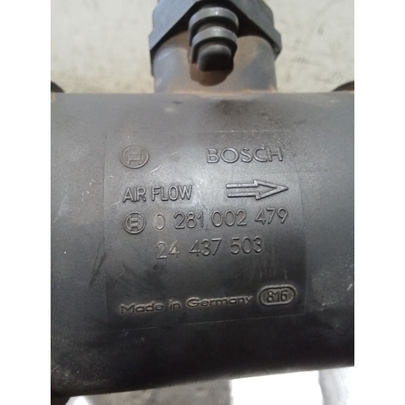 Recambio de caudalimetro para opel vectra c gts (z02) 2.2 dti 16v (f68) referencia OEM IAM   