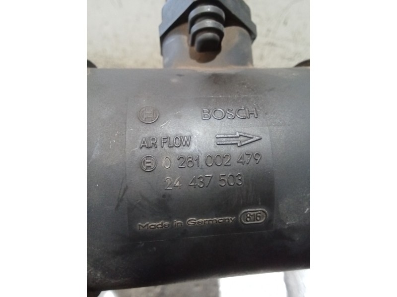 Recambio de caudalimetro para opel vectra c gts (z02) 2.2 dti 16v (f68) referencia OEM IAM   