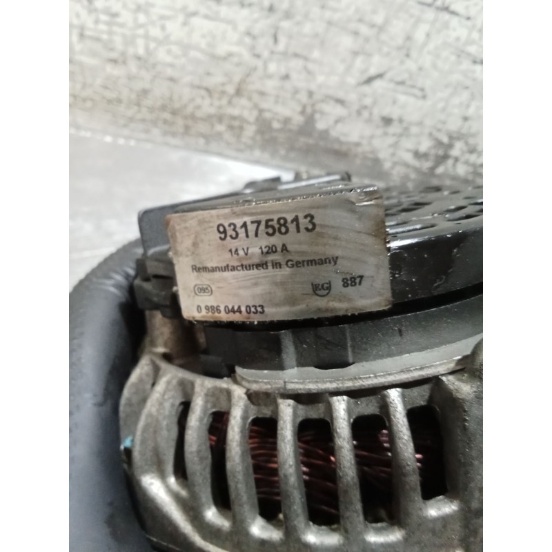 Recambio de alternador para opel vectra c gts (z02) 2.2 dti 16v (f68) referencia OEM IAM 93175813  