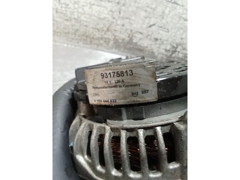 Recambio de alternador para opel vectra c gts (z02) 2.2 dti 16v (f68) referencia OEM IAM 93175813  