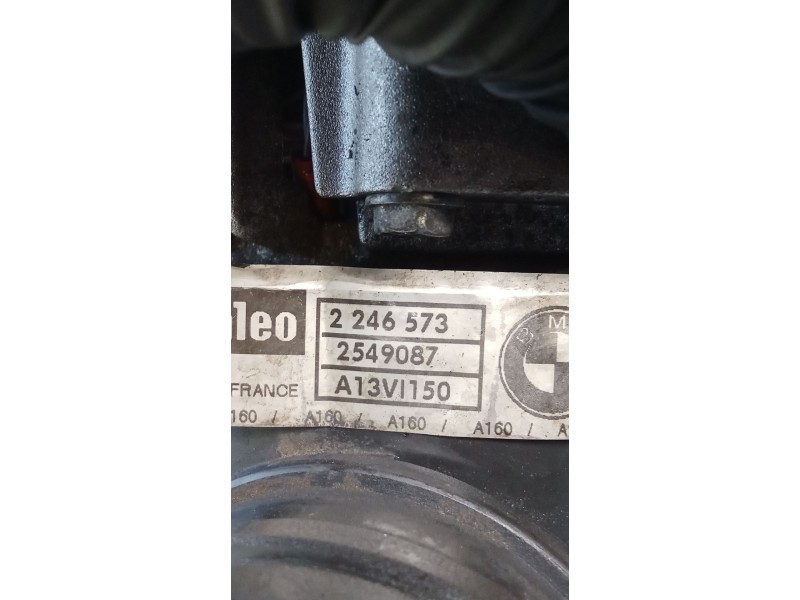 Recambio de alternador para bmw 5 (e39) 525 tds referencia OEM IAM 2246573  95