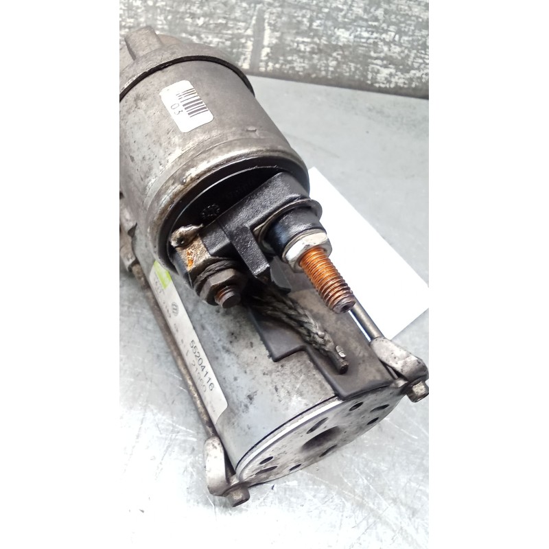Recambio de motor arranque para fiat linea (323_, 110_) 1.3 d multijet (323axb11, 323axb1a) referencia OEM IAM 55204116  07