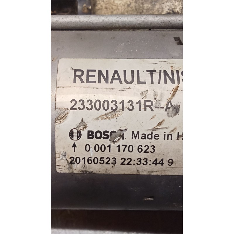 Recambio de motor arranque para nissan x-trail iii (t32_, t32r, t32rr) 1.6 dci all mode 4x4-i (nt32) referencia OEM IAM 23300313