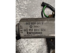 Recambio de elevalunas trasero izquierdo para audi 100 berlina (443) básico referencia OEM IAM 443839397B 443959801E 4P 2