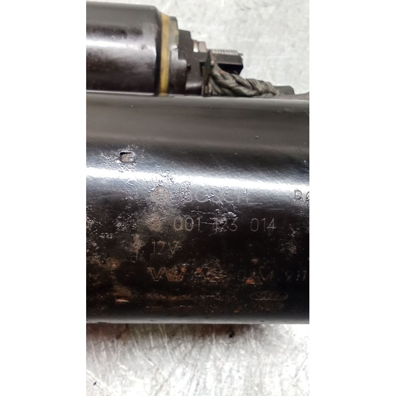 Recambio de motor arranque para audi a3 (8p1) 2.0 tdi 16v referencia OEM IAM 0001123014 02M911023 