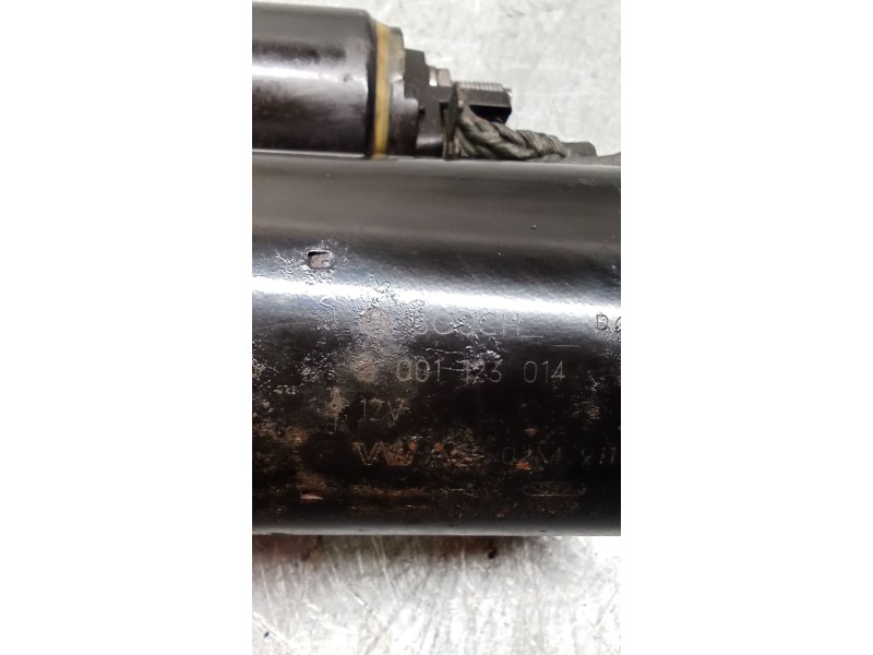Recambio de motor arranque para audi a3 (8p1) 2.0 tdi 16v referencia OEM IAM 0001123014 02M911023 