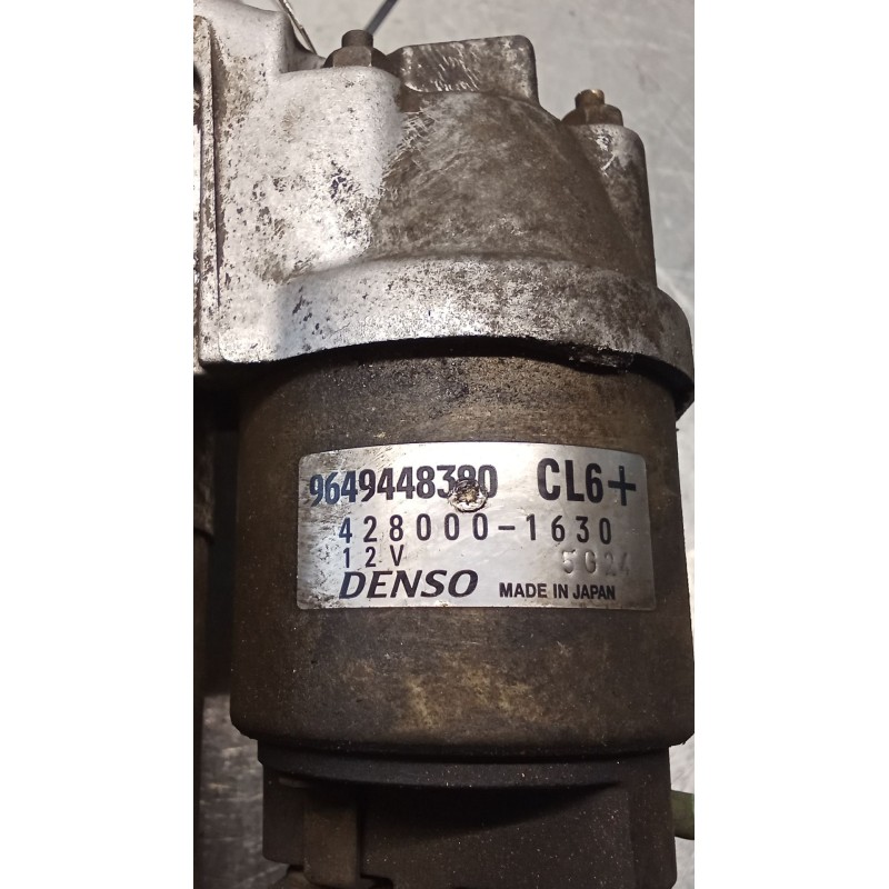 Recambio de motor arranque para peugeot 607 (9d, 9u) 2.7 hdi 24v referencia OEM IAM 9649448380 4280001630 04