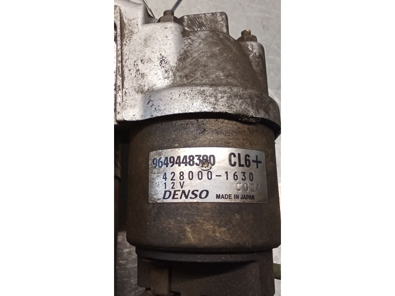 Recambio de motor arranque para peugeot 607 (9d, 9u) 2.7 hdi 24v referencia OEM IAM 9649448380 4280001630 04