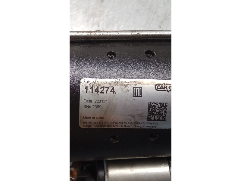 Recambio de motor arranque para jeep grand cherokee ii (wj, wg) 3.1 td 4x4 referencia OEM IAM 114274  