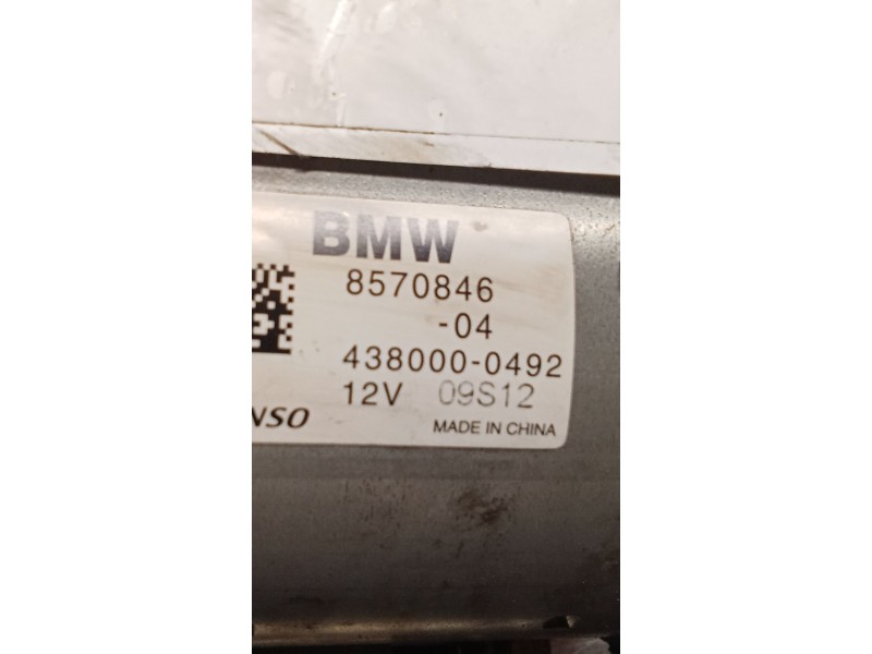 Recambio de motor arranque para bmw 5 (f10) 520 d referencia OEM IAM 8570846 4380000492 14