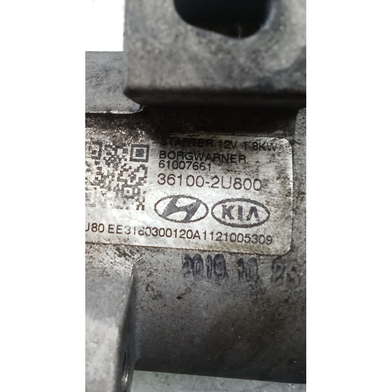 Recambio de motor arranque para kia ceed tourer (cd) 1.6 crdi 115 referencia OEM IAM 361002U800  