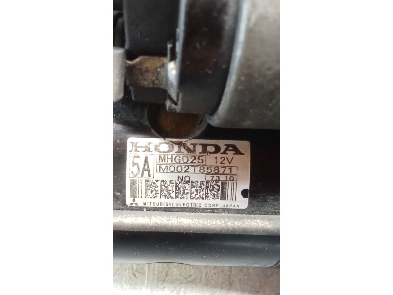 Recambio de motor arranque para honda civic viii hatchback (fn, fk) 2.2 ctdi (fk3) referencia OEM IAM M002T85871  