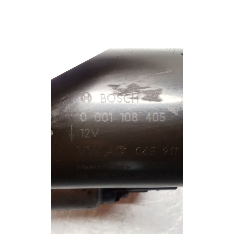 Recambio de motor arranque para audi a6 c6 (4f2) 3.2 fsi quattro referencia OEM IAM 0001108405 06E911023C 