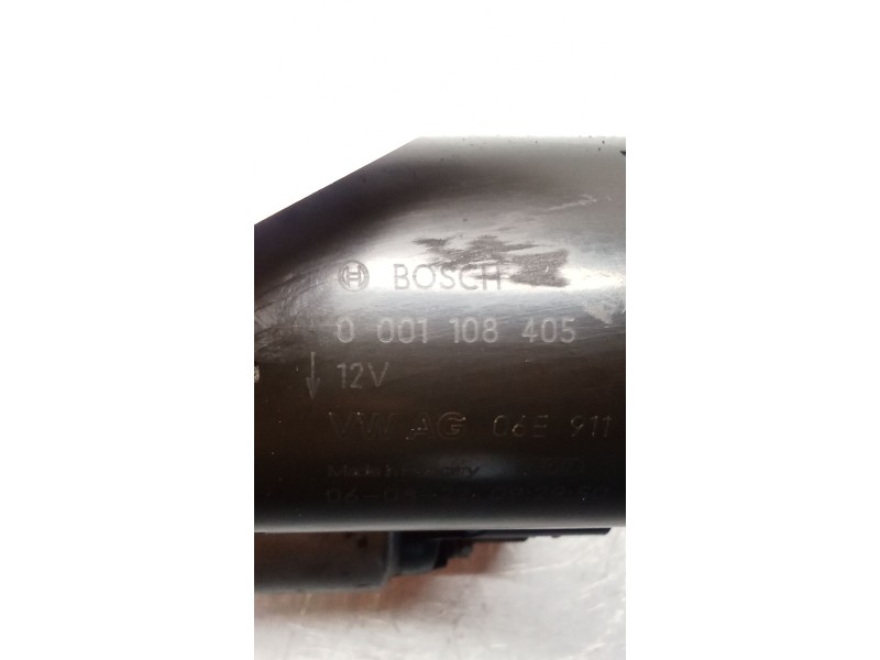 Recambio de motor arranque para audi a6 c6 (4f2) 3.2 fsi quattro referencia OEM IAM 0001108405 06E911023C 