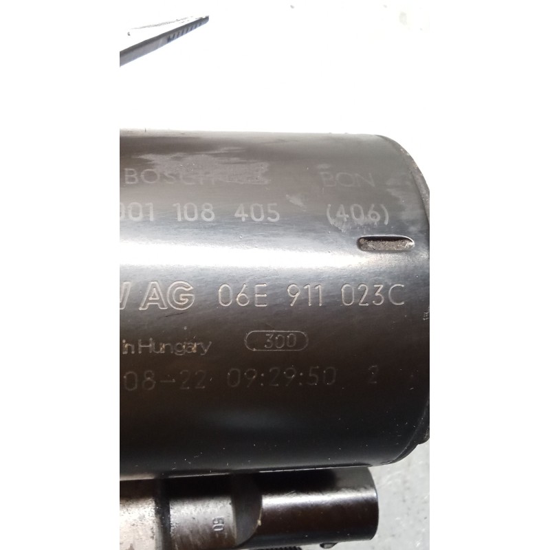 Recambio de motor arranque para audi a6 c6 (4f2) 3.2 fsi quattro referencia OEM IAM 0001108405 06E911023C 