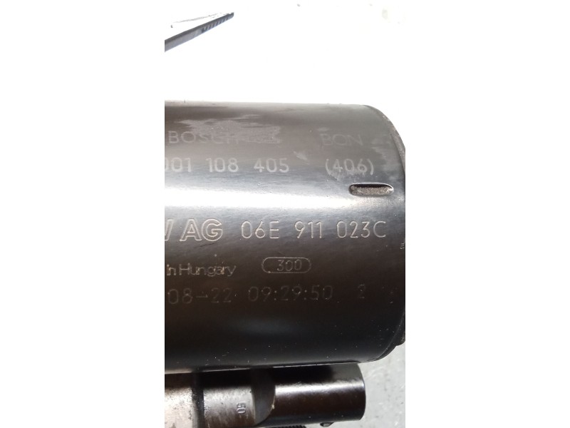 Recambio de motor arranque para audi a6 c6 (4f2) 3.2 fsi quattro referencia OEM IAM 0001108405 06E911023C 