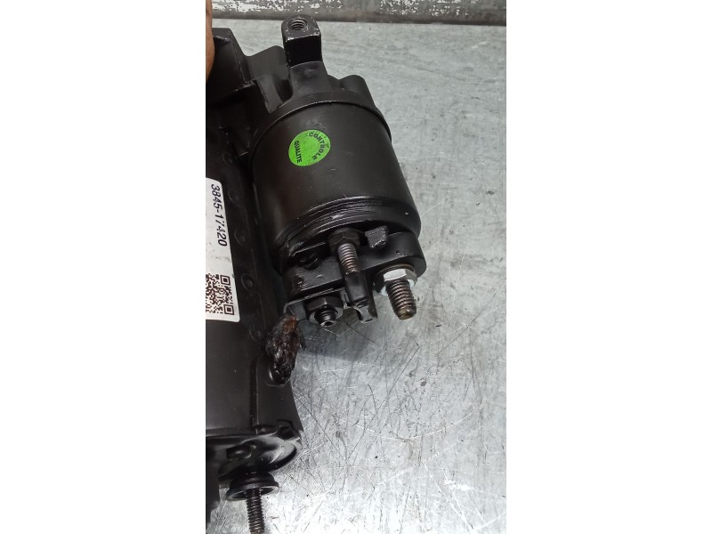Recambio de motor arranque para opel vectra c gts (z02) 2.2 dti 16v (f68) referencia OEM IAM 384517420  