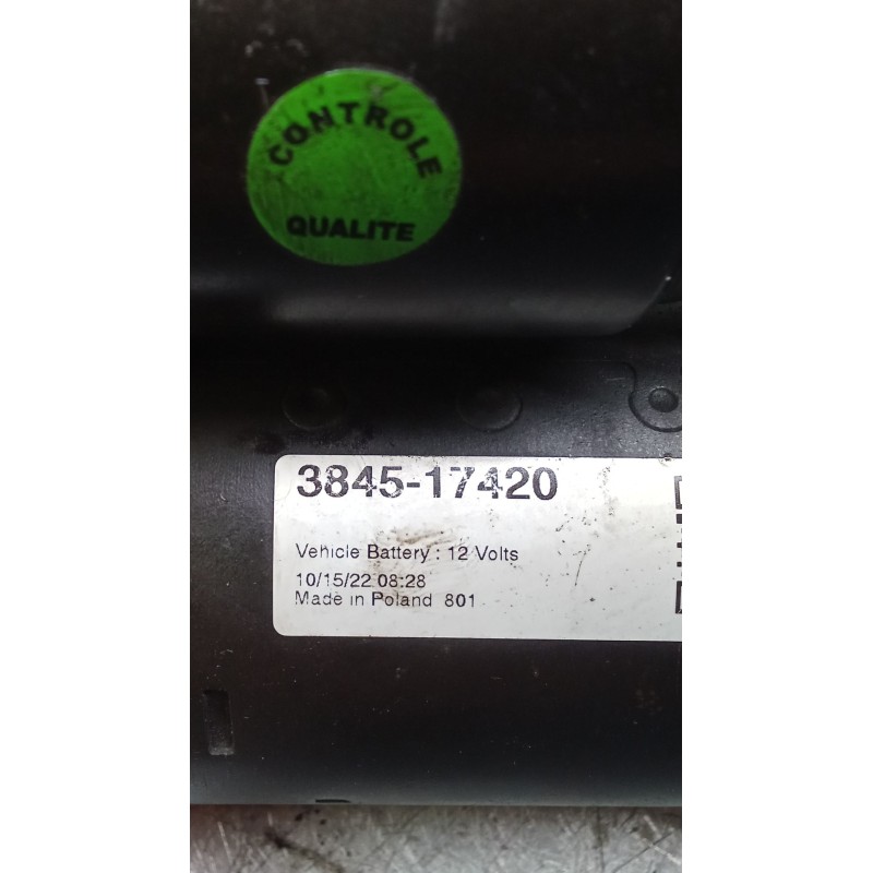 Recambio de motor arranque para opel vectra c gts (z02) 2.2 dti 16v (f68) referencia OEM IAM 384517420  