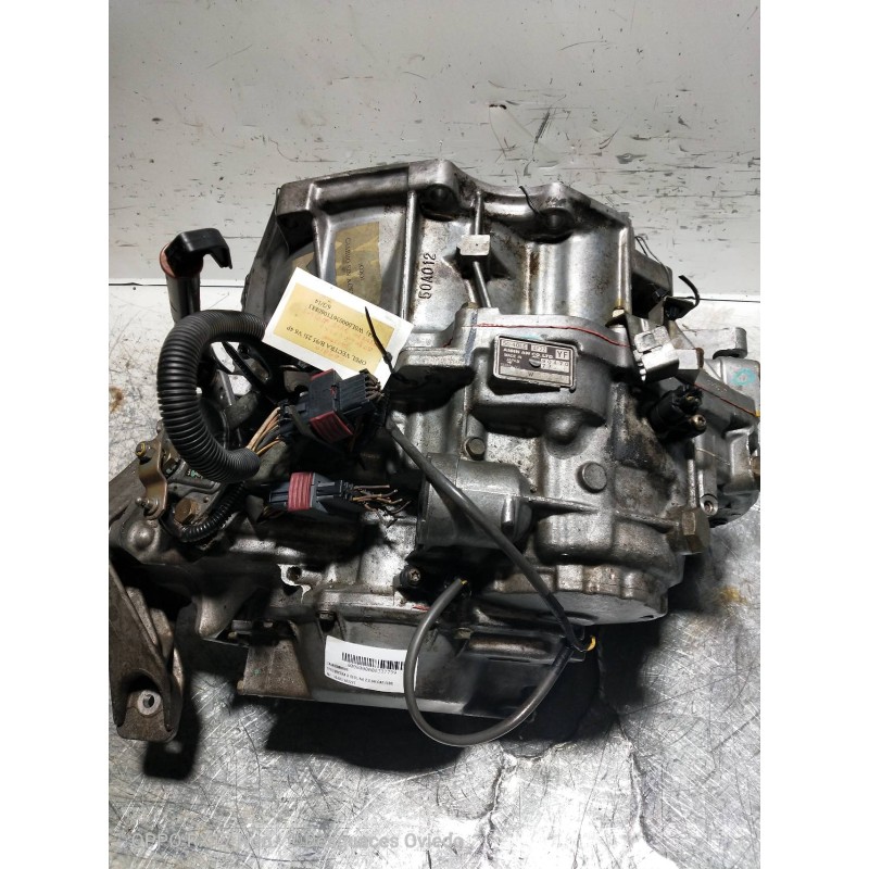 Recambio de caja cambios para opel vectra b berlina 2.5 v6 cat (l80) referencia OEM IAM AF22 90470777B 5040LE 95FW81209
