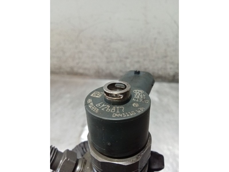 Recambio de inyector para renault master iii furgoneta (fv) 2.3 dci 125 fwd (fv0c, fv0d, fv0g, fv0h, fv0j, fv0k) referencia OEM 