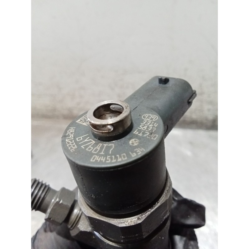 Recambio de inyector para renault master iii furgoneta (fv) 2.3 dci 125 fwd (fv0c, fv0d, fv0g, fv0h, fv0j, fv0k) referencia OEM 
