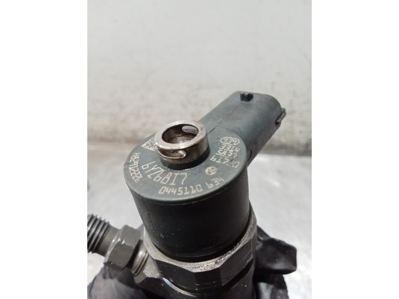 Recambio de inyector para renault master iii furgoneta (fv) 2.3 dci 125 fwd (fv0c, fv0d, fv0g, fv0h, fv0j, fv0k) referencia OEM 