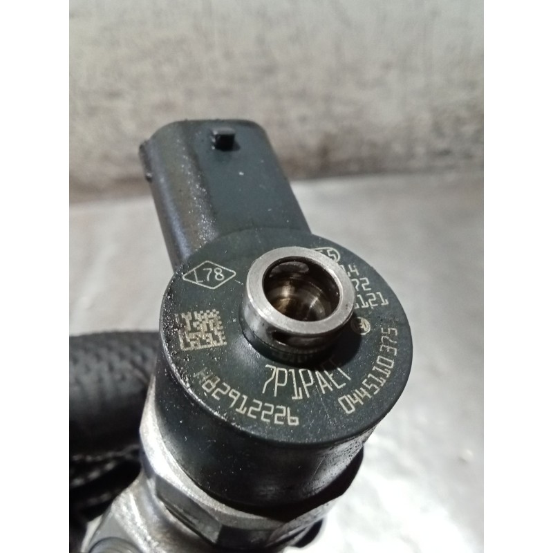 Recambio de inyector para renault master iii furgoneta (fv) 2.3 dci 125 fwd (fv0c, fv0d, fv0g, fv0h, fv0j, fv0k) referencia OEM 
