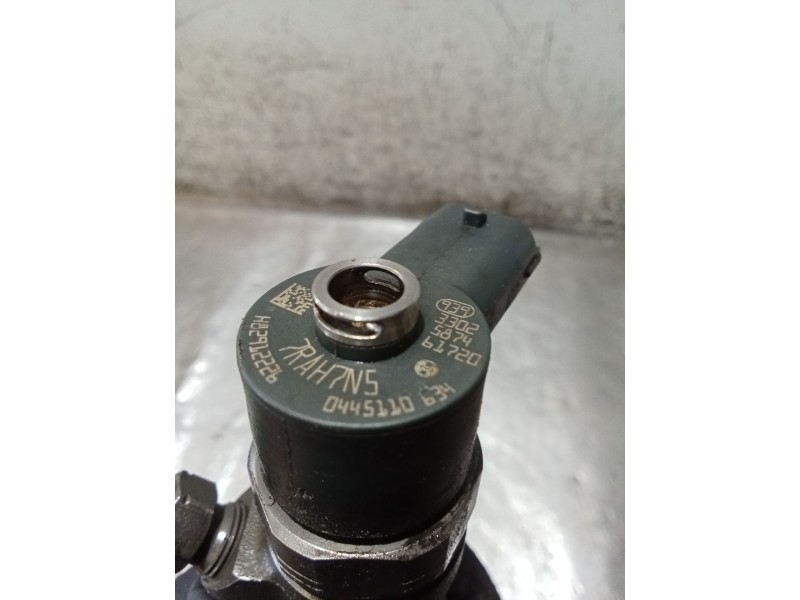 Recambio de inyector para renault master iii furgoneta (fv) 2.3 dci 125 fwd (fv0c, fv0d, fv0g, fv0h, fv0j, fv0k) referencia OEM 