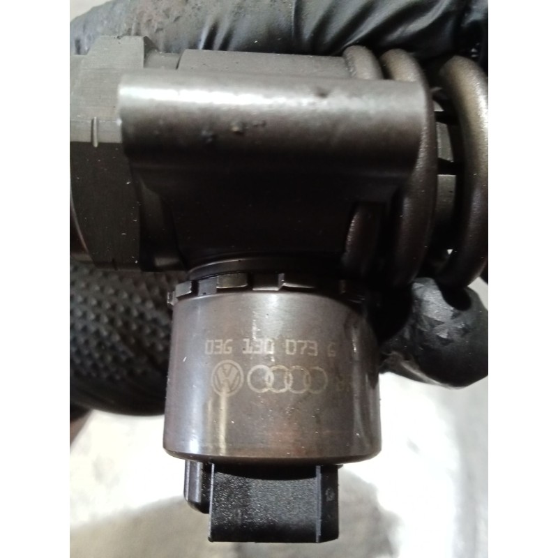 Recambio de inyector para audi a4 b7 (8ec) 2.0 tdi 16v referencia OEM IAM   