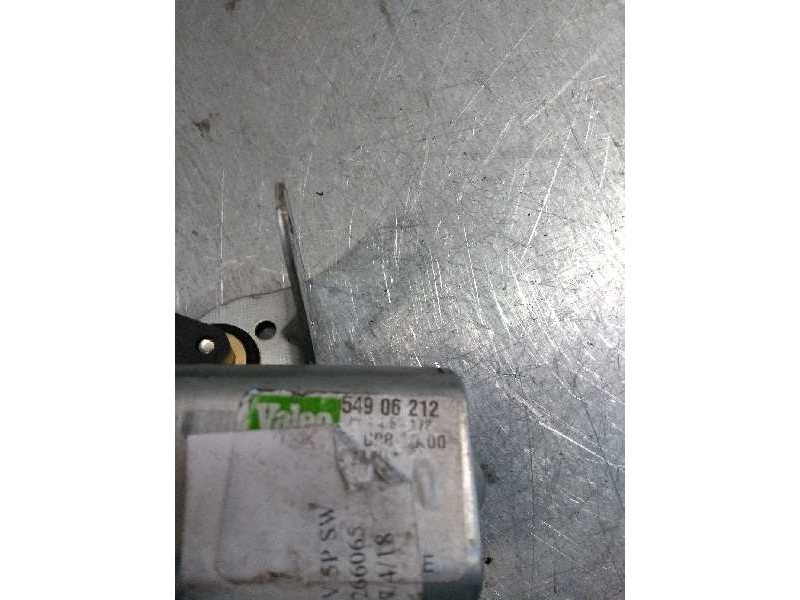 Recambio de motor limpia trasero para peugeot 407 sw 2.0 16v hdi fap cat (rhr / dw10bted4) referencia OEM IAM 54906212  