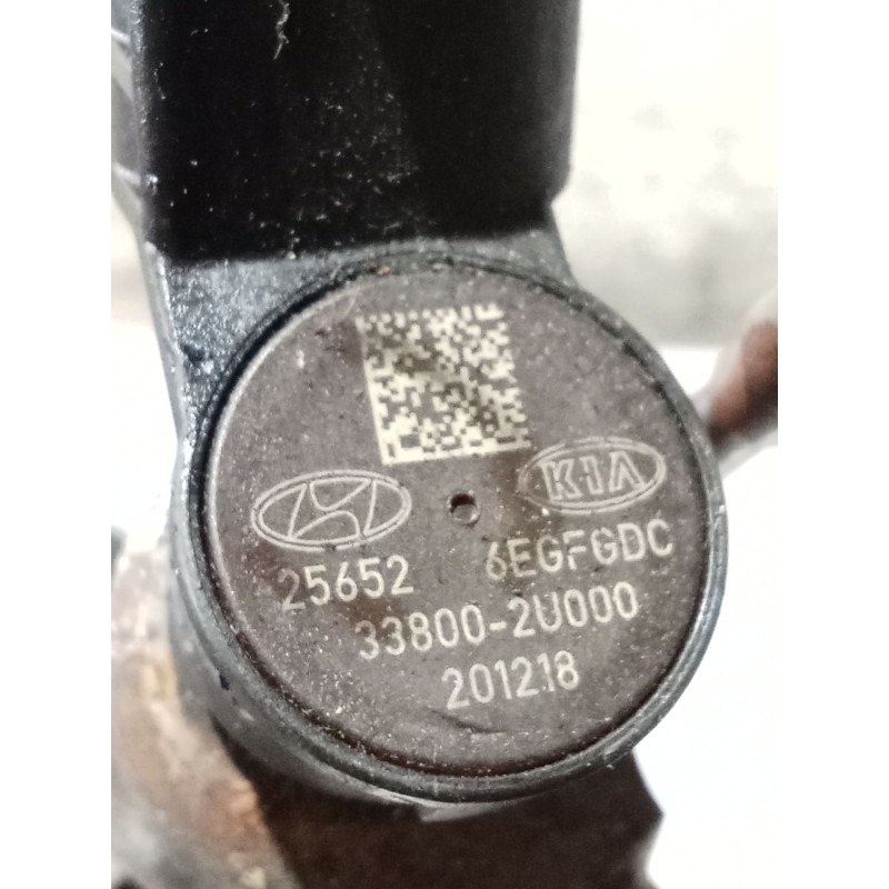 Recambio de inyector para kia ceed tourer (cd) 1.6 crdi 115 referencia OEM IAM 338002U000 201218 