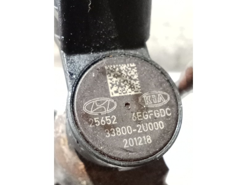 Recambio de inyector para kia ceed tourer (cd) 1.6 crdi 115 referencia OEM IAM 338002U000 201218 