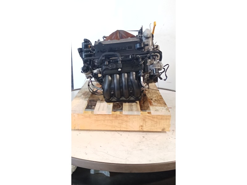 Recambio de motor completo para chevrolet aveo / kalos hatchback (t250, t255) 1.2 referencia OEM IAM B12D1  102521KC3