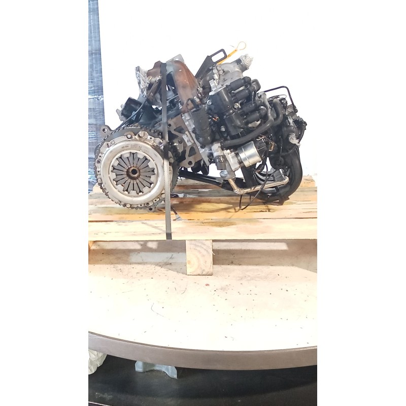 Recambio de motor completo para chevrolet aveo / kalos hatchback (t250, t255) 1.2 referencia OEM IAM B12D1  102521KC3