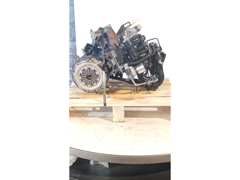 Recambio de motor completo para chevrolet aveo / kalos hatchback (t250, t255) 1.2 referencia OEM IAM B12D1  102521KC3