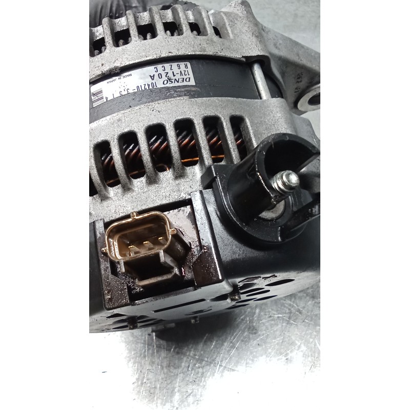 Recambio de alternador para ford focus ii (da_, hcp, dp) 1.6 tdci referencia OEM IAM  120A 05