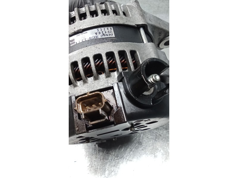 Recambio de alternador para ford focus ii (da_, hcp, dp) 1.6 tdci referencia OEM IAM  120A 05
