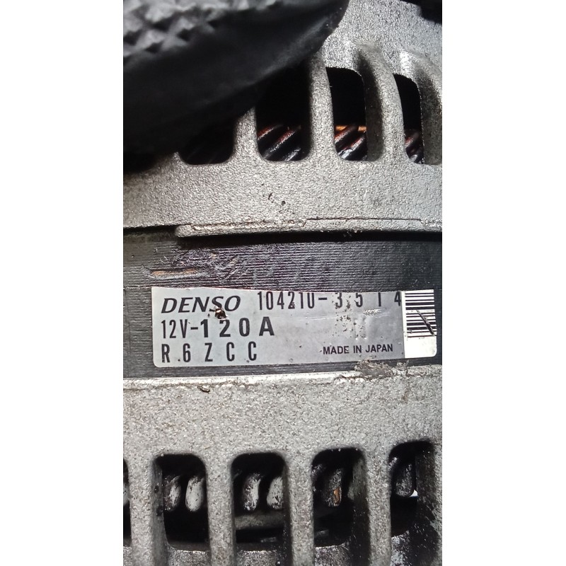 Recambio de alternador para ford focus ii (da_, hcp, dp) 1.6 tdci referencia OEM IAM  120A 05