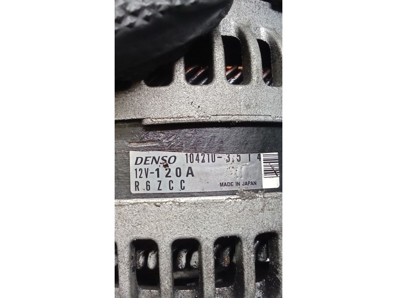 Recambio de alternador para ford focus ii (da_, hcp, dp) 1.6 tdci referencia OEM IAM  120A 05