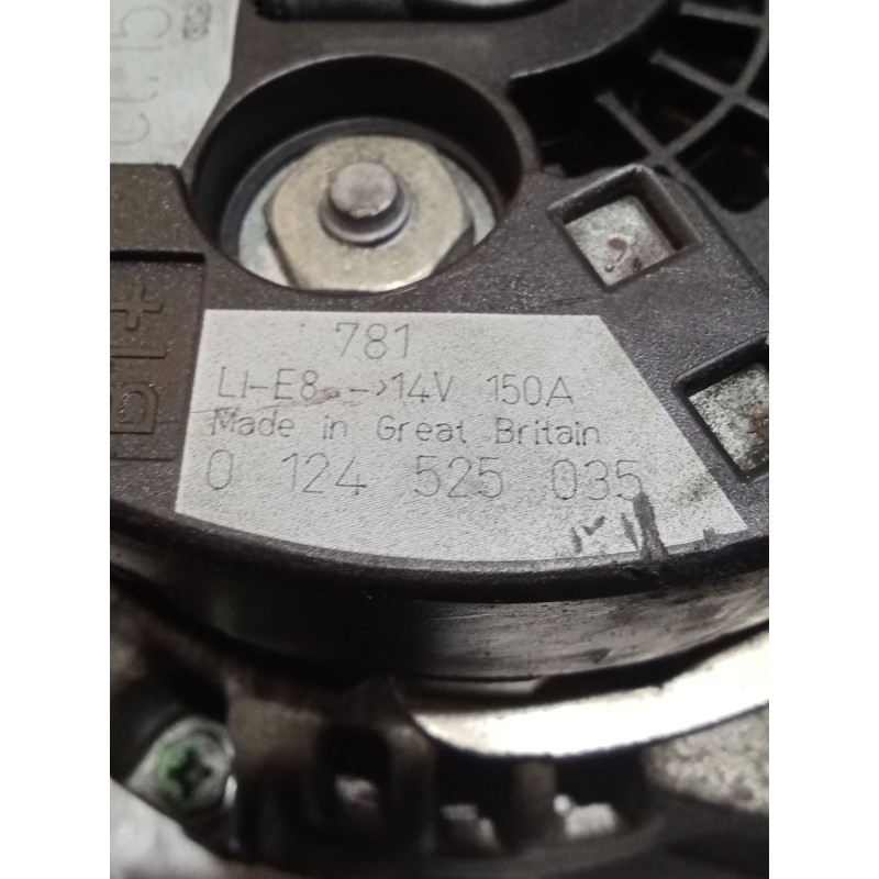 Recambio de alternador para citroën c4 coupé (la_) 1.6 hdi referencia OEM IAM 0124525035  06