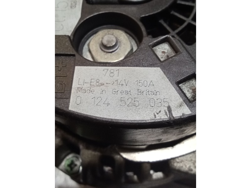 Recambio de alternador para citroën c4 coupé (la_) 1.6 hdi referencia OEM IAM 0124525035  06