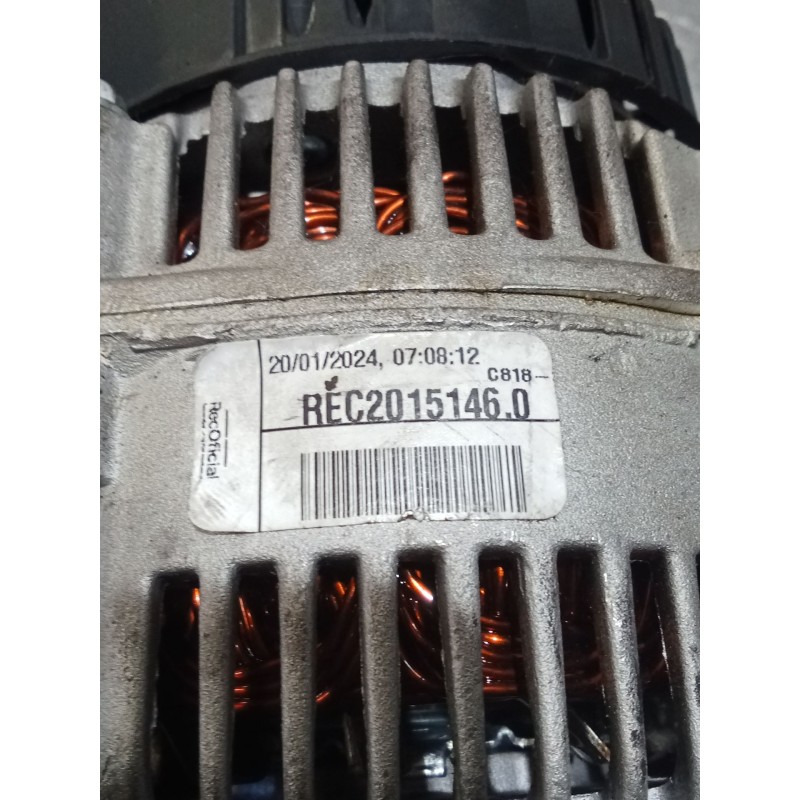 Recambio de alternador para renault clio ii (bb_, cb_) 1.9 d (b/cb0e, bb0j) referencia OEM IAM REC20151460  