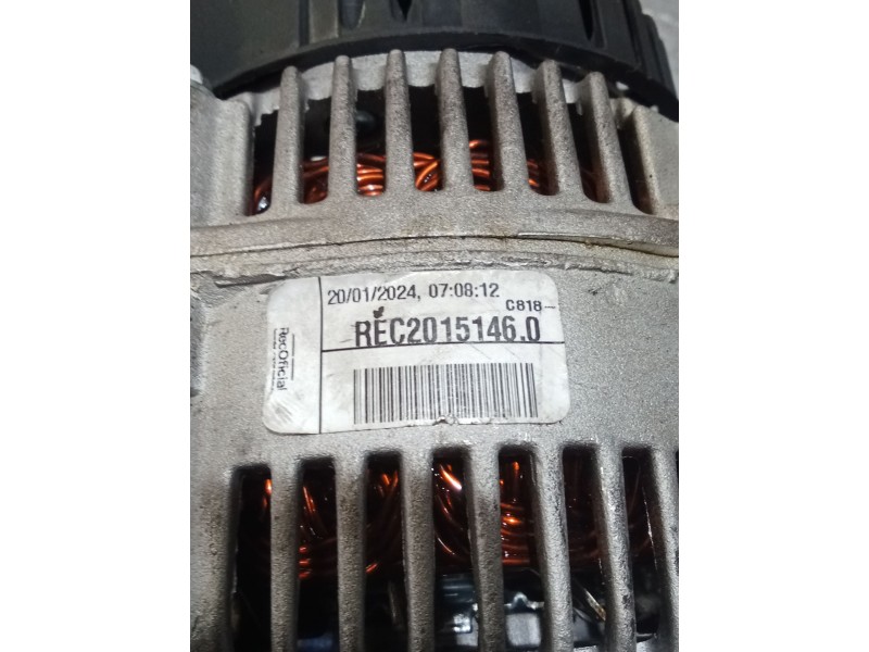 Recambio de alternador para renault clio ii (bb_, cb_) 1.9 d (b/cb0e, bb0j) referencia OEM IAM REC20151460  
