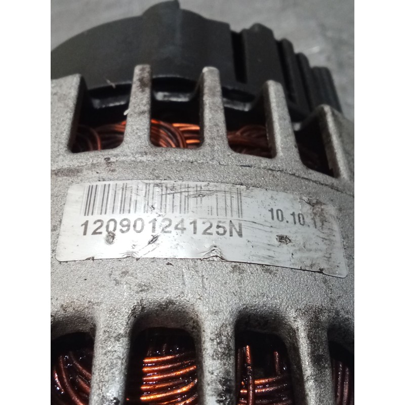 Recambio de alternador para renault laguna ii (bg0/1_) 2.0 16v (bg00, bg0k, bg0p, bg0w) referencia OEM IAM 1209012125N  02