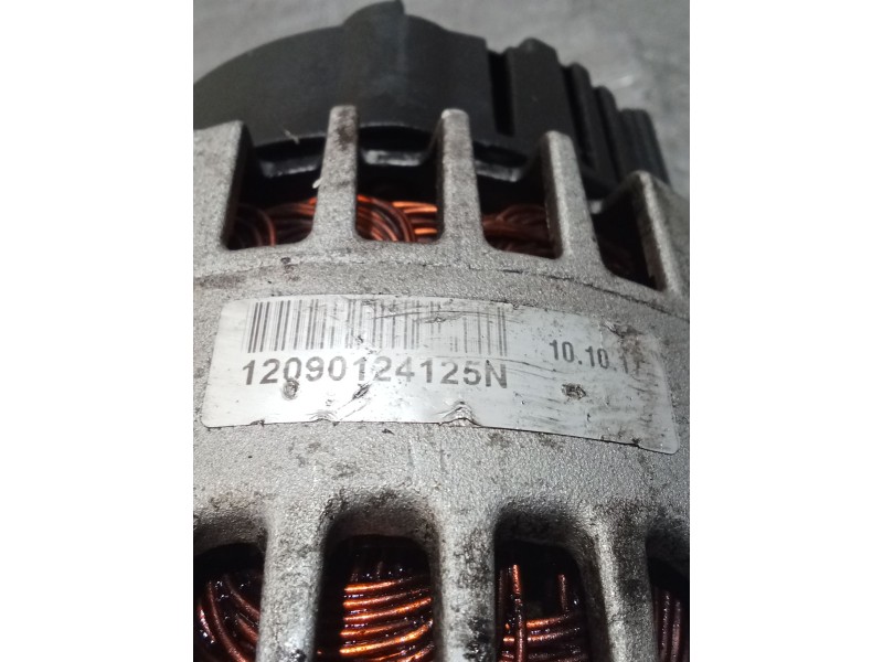 Recambio de alternador para renault laguna ii (bg0/1_) 2.0 16v (bg00, bg0k, bg0p, bg0w) referencia OEM IAM 1209012125N  02