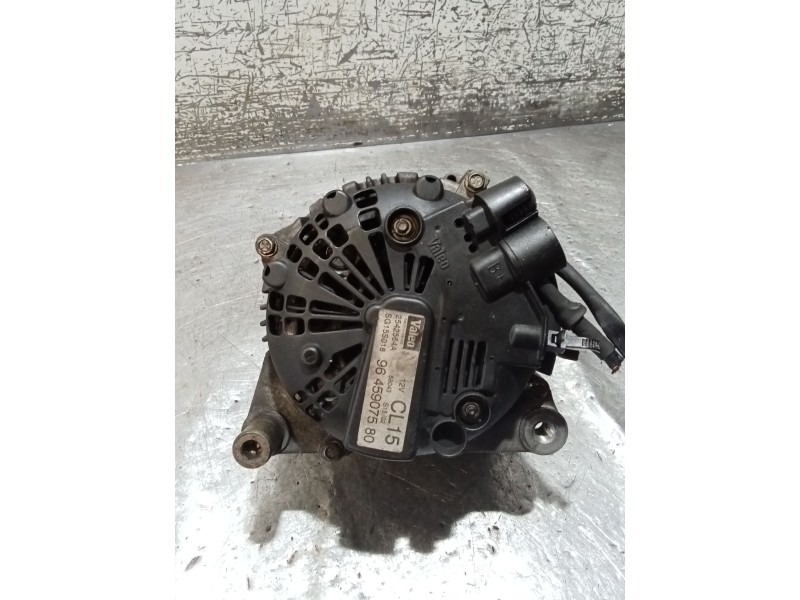 Recambio de alternador para peugeot 307 sw (3h) 2.0 hdi 110 referencia OEM IAM 9645907580 2542564A 